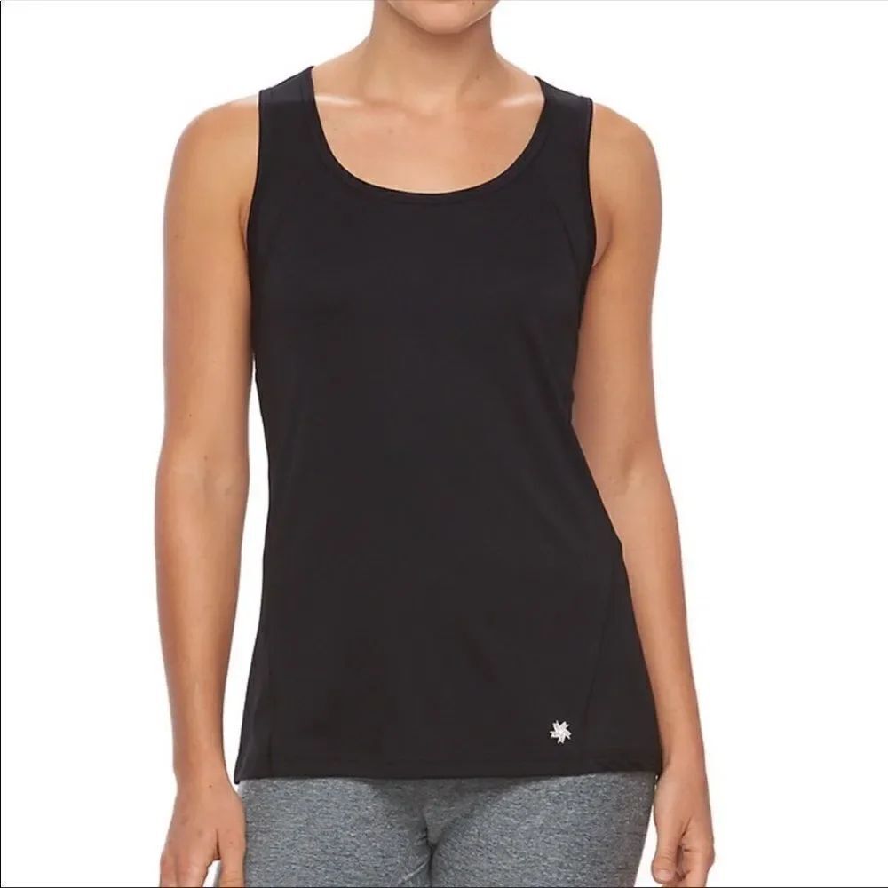 ✨ Tek Gear® Mesh Inset Base Layer Tank✨ - Picture 1 of 6